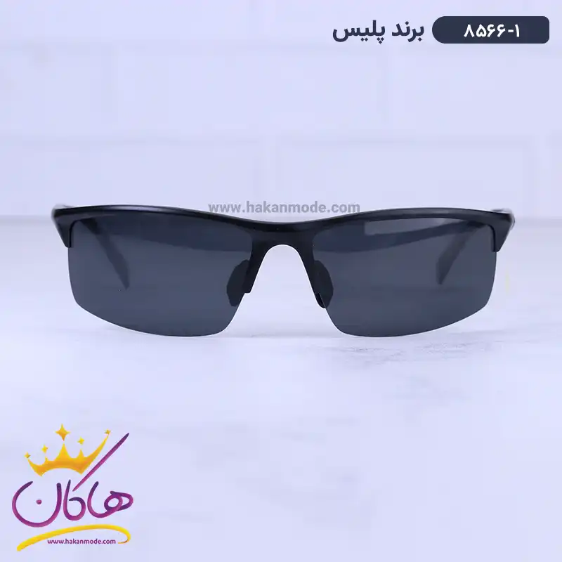 police-sunglasses-code-8566.11.webp عینک آفتابی مردانه پلیس نیم فریم 8566/1 - Image 1