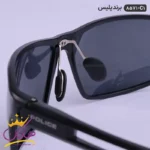 عینک آفتابی پلیس اورجینال مشکی police | 8571/1 - Image 5