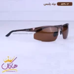عینک آفتابی مردانه پلیس قهوه ای 8640/2 - Image 3