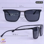 عینک آفتابی پلیس مشکی اورجینال 88103 | police - Image 2