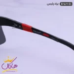 عینک پلیس الومینیوم اورجینال مشکی 2519 | police - Image 6