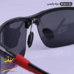 عینک پلیس الومینیوم اورجینال مشکی 2519 | police - Image 5