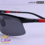 عینک پلیس الومینیوم اورجینال مشکی 2519 | police - Image 4