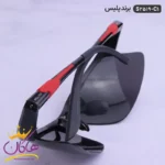 عینک پلیس الومینیوم اورجینال مشکی 2519 | police - Image 3