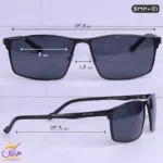 عینک آفتابی پلیس الومینیوم اورجینال police | s2930-1 - Image 2