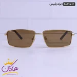 عینک آفتابی پلیس فلزی اورجینال طلایی کد 8997 | police