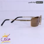 عینک آفتابی پلیس فلزی اورجینال طلایی کد 8997 | police - Image 8