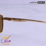 عینک آفتابی پلیس فلزی اورجینال طلایی کد 8997 | police - Image 6