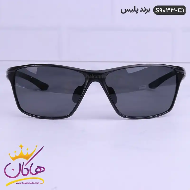 police-sunglasses-code-S-9033.11.webp عینک آفتابی مشکی پلیس اورجینال مدل police | 9033 - Image 1