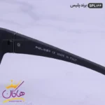 عینک آفتابی پلیس مشکی اورجینال کد police | SPL144 - Image 6