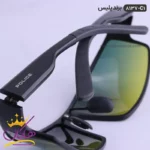 عینک آفتابی پلیس اورجینال مشکی سبز مدل police | c1 - 8137 - Image 8