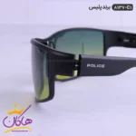 عینک آفتابی پلیس اورجینال مشکی سبز مدل police | c1 - 8137 - Image 7