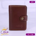 کیف جاکارتی چرم مردانه پولو 827