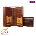 کیف کتی چرم طبیعی پولو | کد 6814 - Image 3