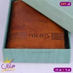 کیف پول جیبی چرم پولو 832/1 - Image 3