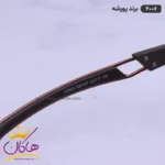 عینک افتابی پورشه قهوه ای اورجینال مدل 4006 - Image 3