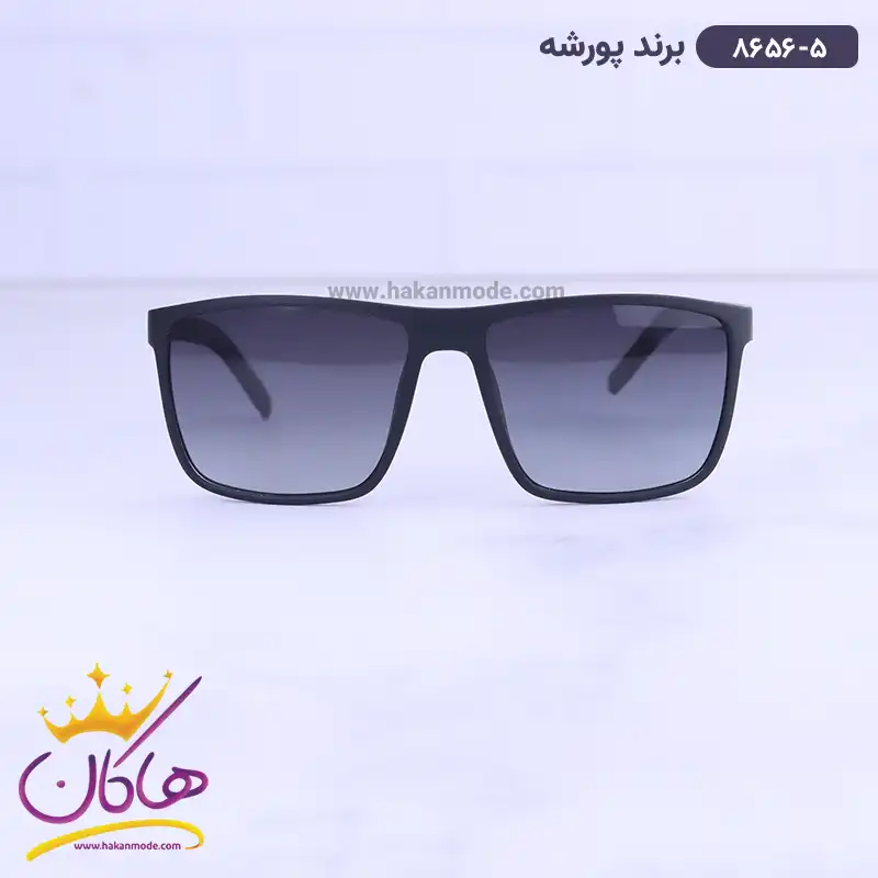 porsche-sunglasses-code-8656.51.webp عینک آفتابی پورشه مردانه مشکی p8656/5 - Image 1