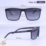 عینک آفتابی پورشه مردانه مشکی p8656/5 - Image 2