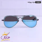 عینک اورجینال پورشه جیوه ای آبی مدل 8751