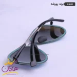 عینک اورجینال پورشه جیوه ای آبی مدل 8751 - Image 6