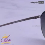 عینک آفتابی طوسی مشکی پورشه اصل مدل 8909 - Image 6