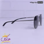 عینک آفتابی طوسی مشکی پورشه اصل مدل 8909 - Image 5