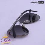 عینک آفتابی طوسی مشکی پورشه اصل مدل 8909 - Image 4