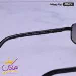 عینک فلزی اورجینال پورشه مشکی AD030 - Image 6