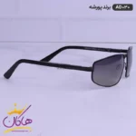 عینک فلزی اورجینال پورشه مشکی AD030 - Image 5
