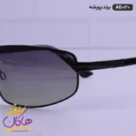 عینک فلزی اورجینال پورشه مشکی AD030 - Image 3