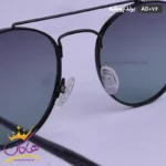 عینک مشکی اورجینال پورشه مدلAD076 - Image 8