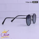 عینک مشکی اورجینال پورشه مدلAD076 - Image 5