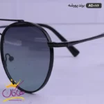 عینک مشکی اورجینال پورشه مدلAD076 - Image 3