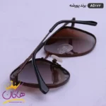 عینک آفتابی پورشه اصل قهوه ای مدل AD172 - Image 7