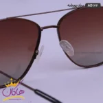 عینک آفتابی پورشه اصل قهوه ای مدل AD172 - Image 4