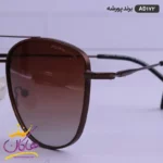 عینک آفتابی پورشه اصل قهوه ای مدل AD172 - Image 3
