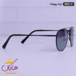 عینک آفتابی اورجینال مشکی پورشه مدل AD302 - Image 6