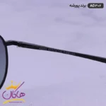 عینک آفتابی اورجینال مشکی پورشه مدل AD302 - Image 4