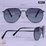 عینک آفتابی اورجینال مشکی پورشه مدل AD302 - Image 2