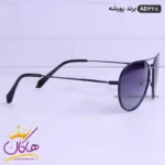 عینک آفتابی پورشه اورجینال مشکی سورمه ای مدل AD328 - Image 8