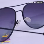 عینک آفتابی پورشه اورجینال مشکی سورمه ای مدل AD328 - Image 5