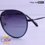 عینک آفتابی پورشه اورجینال مشکی سورمه ای مدل AD328 - Image 4