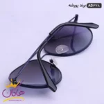 عینک آفتابی پورشه اورجینال مشکی سورمه ای مدل AD328 - Image 3