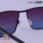 عینک آفتابی پورشه اورجینال مشکی مدل AD347 - Image 8