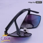 عینک آفتابی پورشه اورجینال مشکی مدل AD347 - Image 4