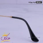 عینک پورشه اورجینال مشکی طلایی مدل M1157 - Image 7