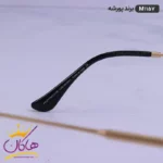عینک پورشه اورجینال مشکی طلایی مدل M1157 - Image 6