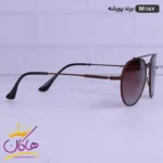 عینک آفتابی اورجینال قهوه ای پورشه مدل M1157 - Image 5