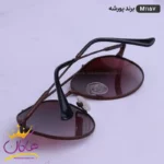 عینک آفتابی اورجینال قهوه ای پورشه مدل M1157 - Image 4