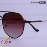 عینک آفتابی اورجینال قهوه ای پورشه مدل M1157 - Image 3
